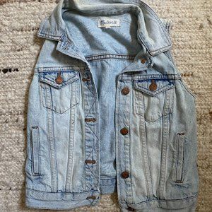 Madewell Denim Vest - image 1